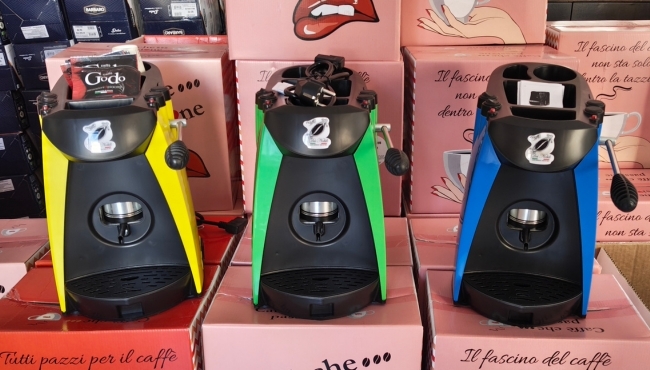 Come al Bar | Macchina da Caff Pingu a Cialde